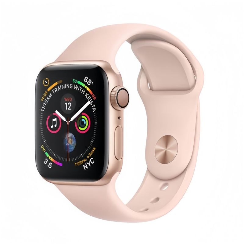 APPLE - Apple Watch Series 4 44mm GPS- Rosa Reacondicionado