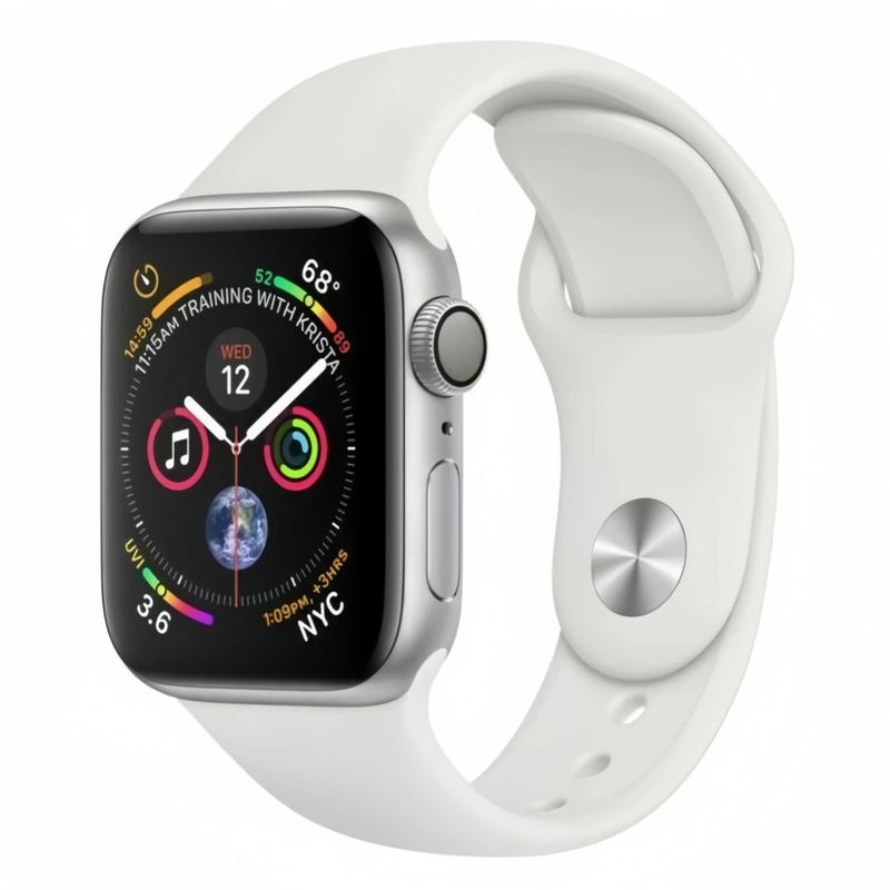 APPLE - Apple Watch Series 4 44mm GPS-Plata Reacondicionado