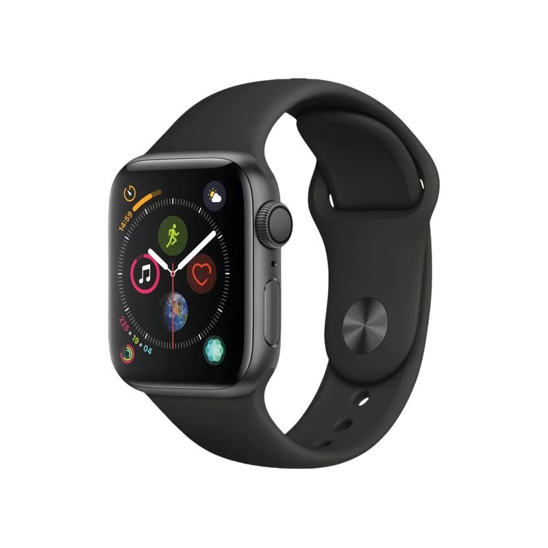 APPLE - Apple Watch Series 4 44mm GPS- Negro Reacondicionado