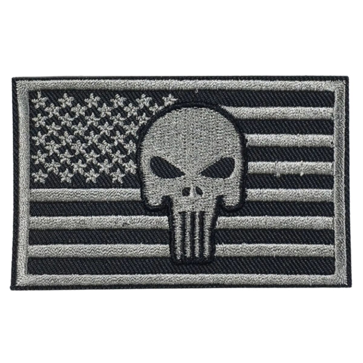 EKOL TACTICA MILITAR - Parche Uniforme Táctico Bandera USA