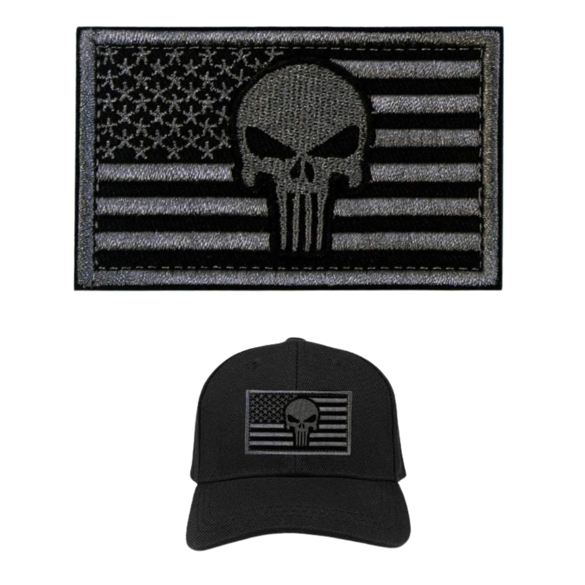 EKOL TACTICA MILITAR - Parche Uniforme Táctico Bandera USA