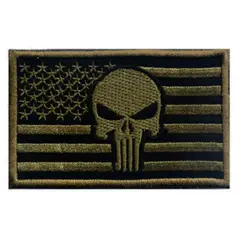EKOL TACTICA MILITAR - Parche Uniforme Táctico Bandera USA
