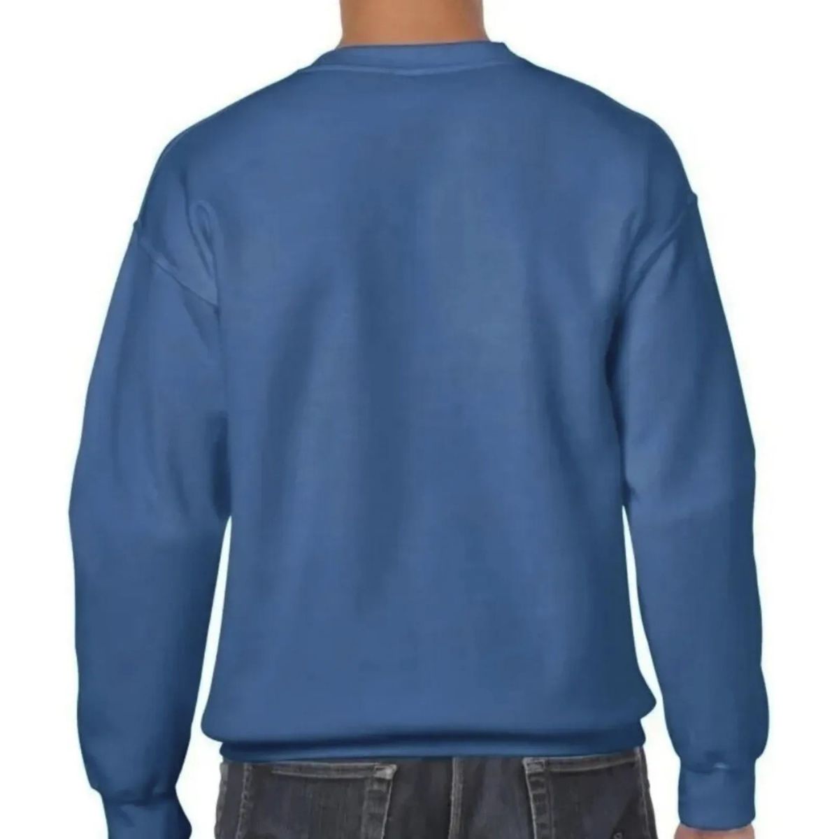 LOOK SHOP - Poleron Cuello Polo Invierno Forro Polar Unisex. 436