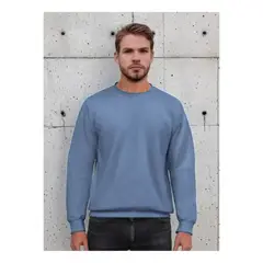 GENERICO - Poleron Cuello Polo Invierno Forro Polar Unisex. 436