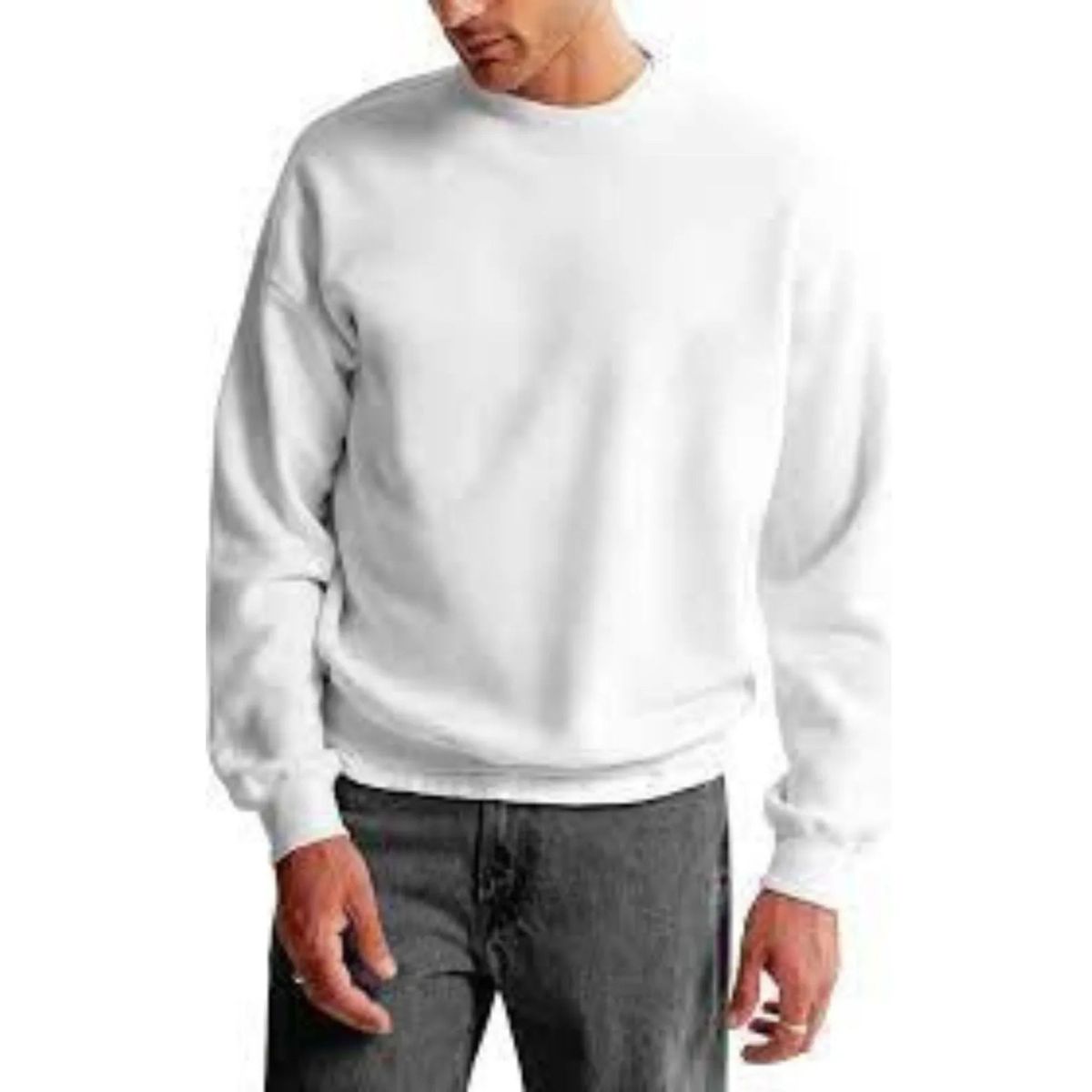 LOOK SHOP - Poleron Cuello Polo Invierno Forro Polar Unisex. 436