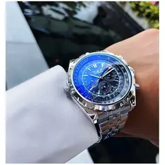 GENERICO - Reloj Automático Deportivo para Hombre Cronógrafo Resistencia al Agua