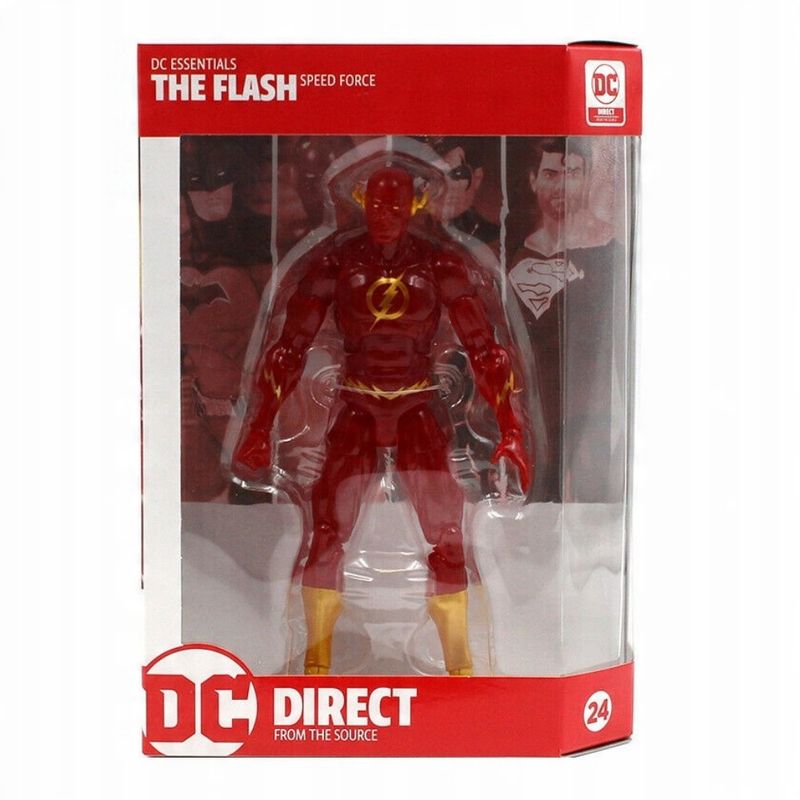 DC COMICS - Figura The Flash Speed - Dc Direct
