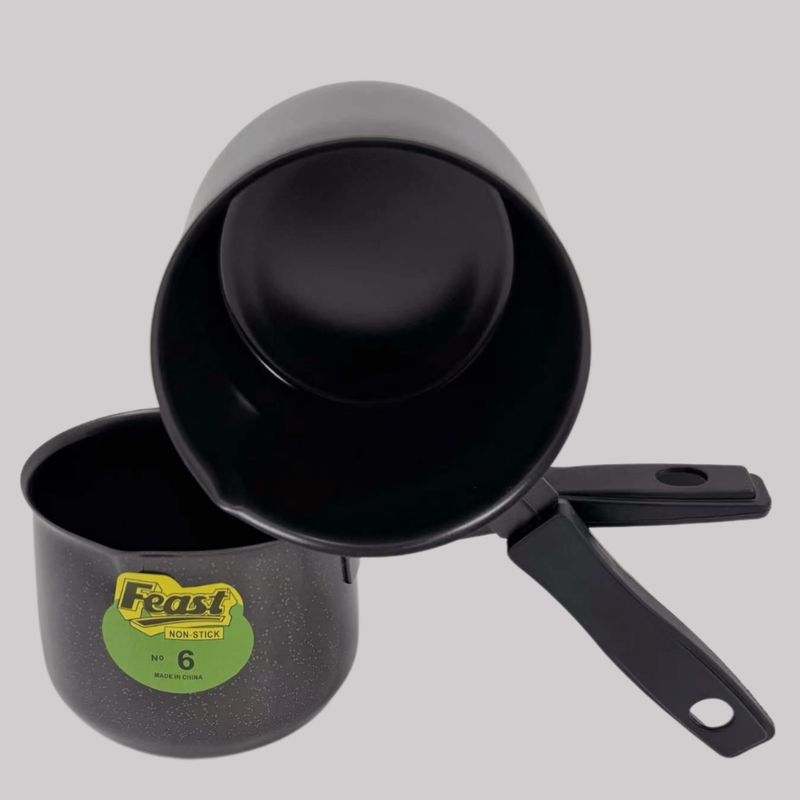 HOMESTAR - Cazo Antiadherente con Pico - 9 cm