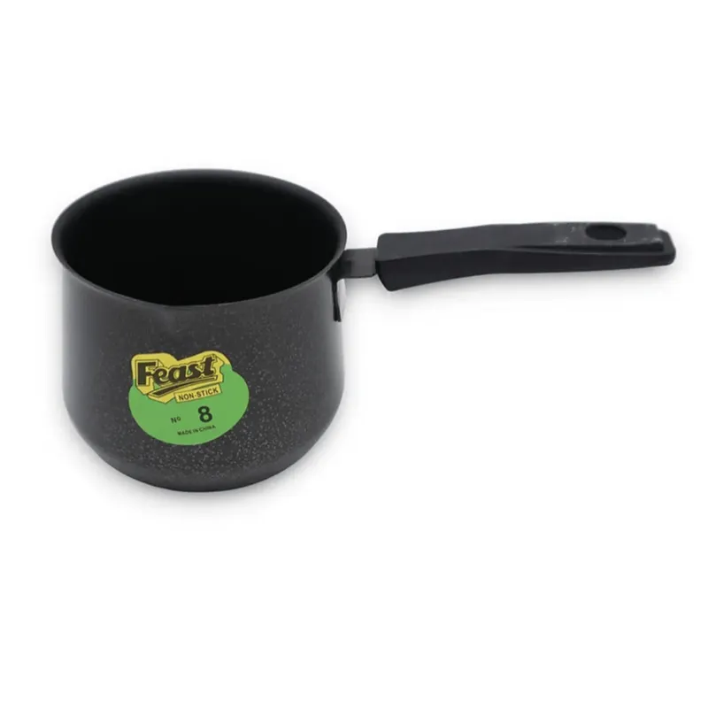 HOMESTAR - Cazo Antiadherente con Pico - 10 cm