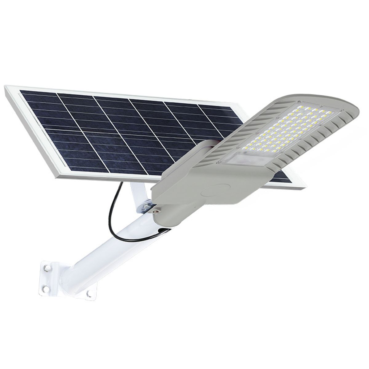 GENERAC - Foco Lámpara Solar grande con Panel Monocristalino 64x67cm