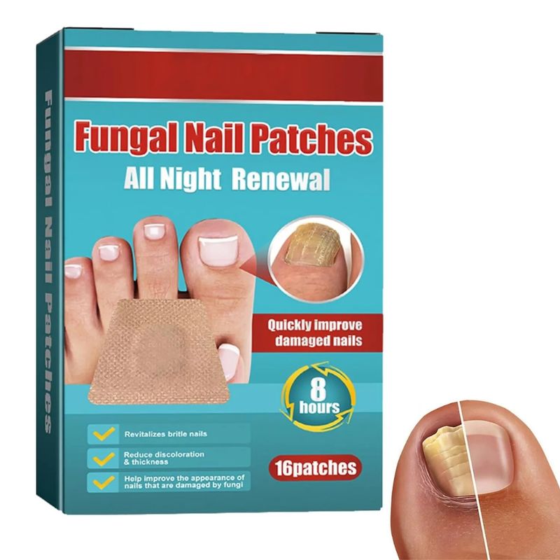 GENERICO - Parches Nocturnos Para Tratamiento Hongos De Uñas