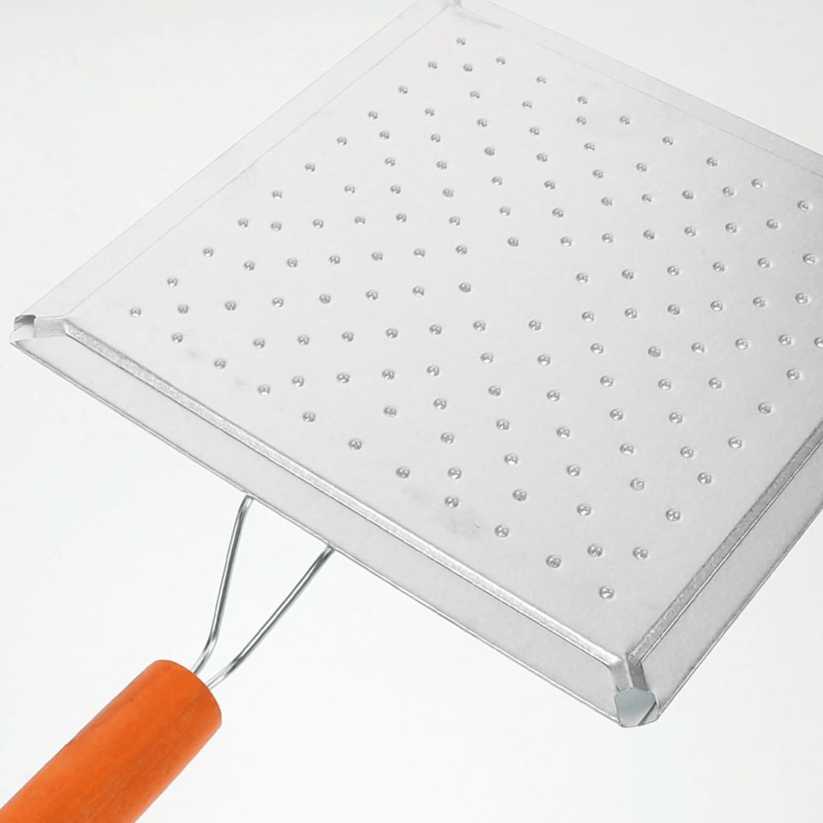 HOMESTAR - Tostador de Pan Metálico para Hornilla