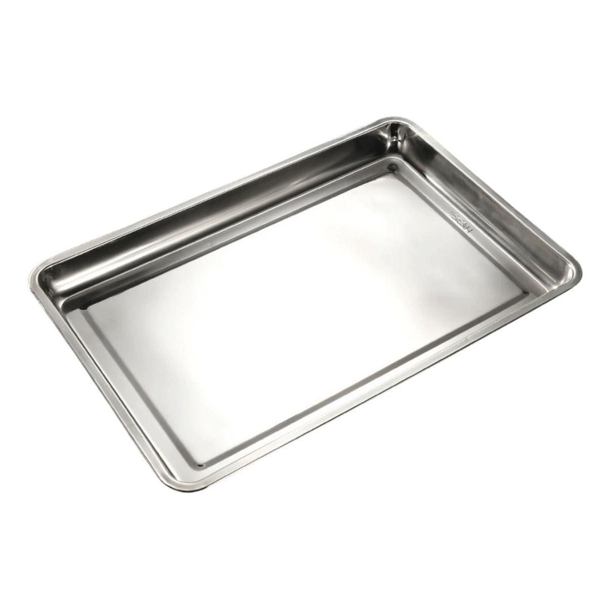 HOMESTAR - Bandeja para Horno Rectangular de Acero Inoxidable