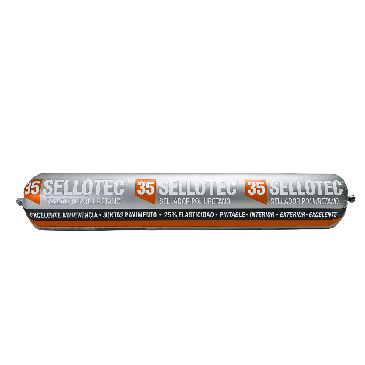 GENERICO - Sello Poliuretano Negro 600 ml Sellotec PU3500