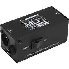 SAMSON - Caja directa pasiva Mono MLI1