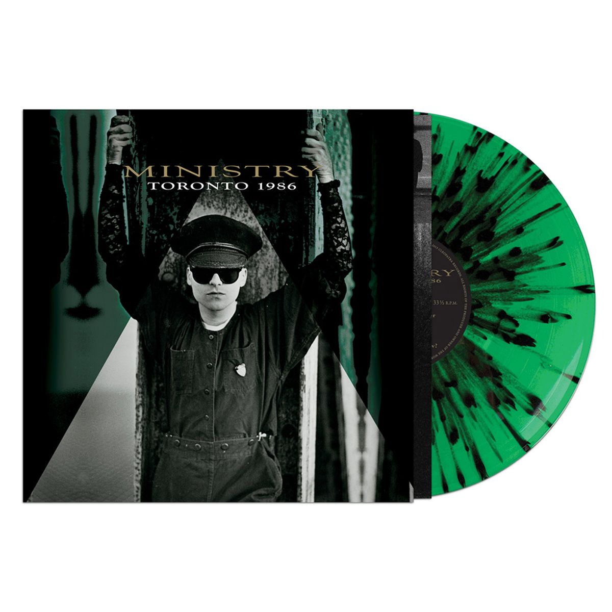 GENERICO - Ministry -Toronto 1986 Ed. Limitada. Vinilo