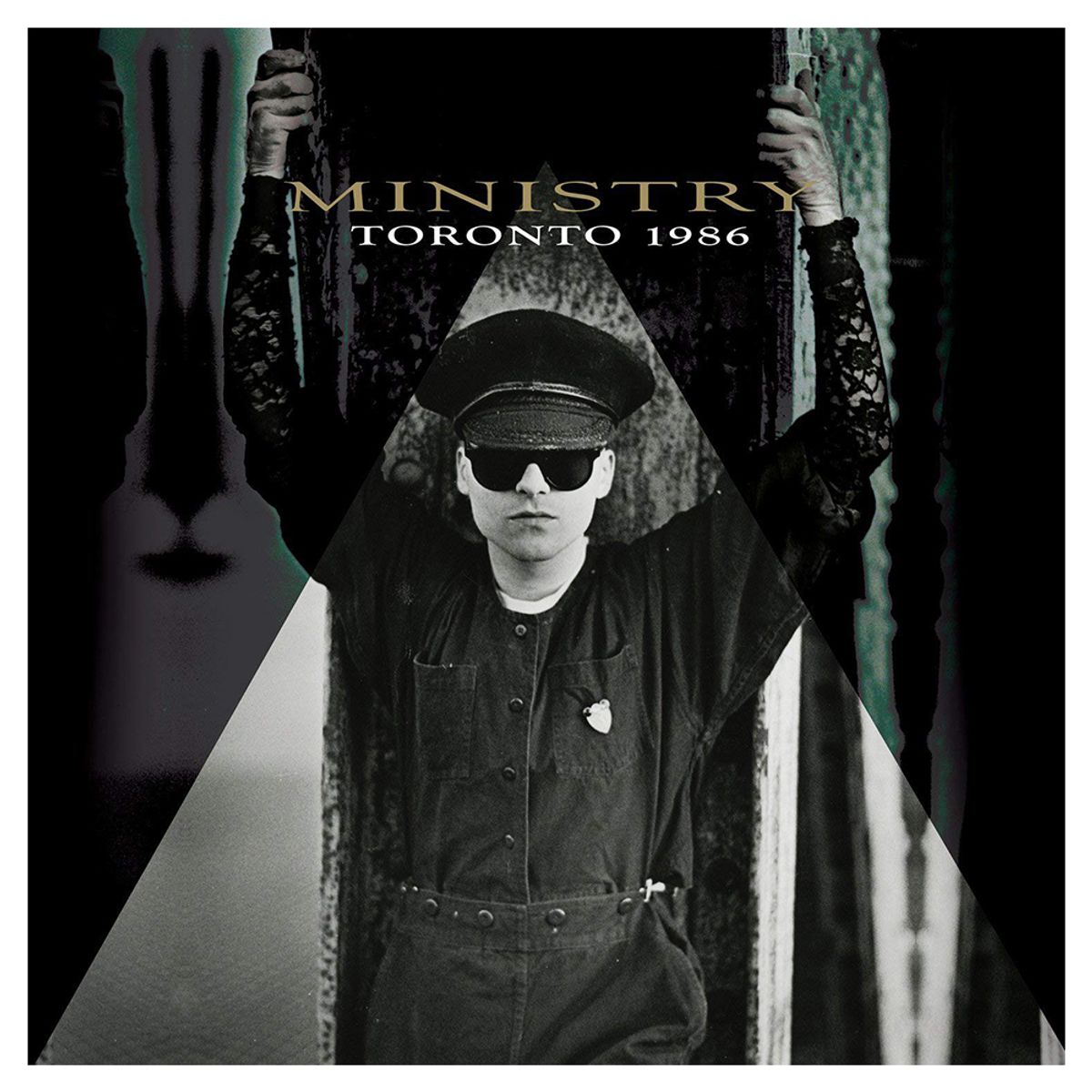 GENERICO - Ministry -Toronto 1986 Ed. Limitada. Vinilo