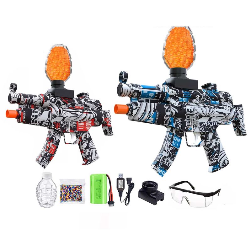 GENERICO - Fusil Ak47 Automática De Juguete Con Balas De Gel Tik Tok