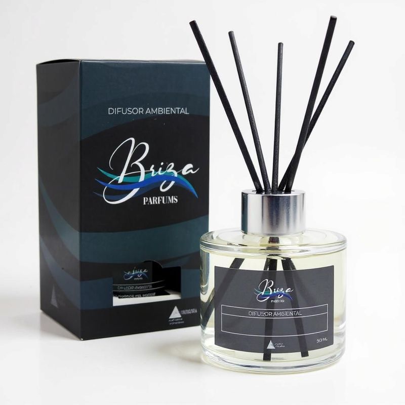 GENERICO - Difusor Aromático Mikado Varillas Aroma Susurros del bosque 150ml