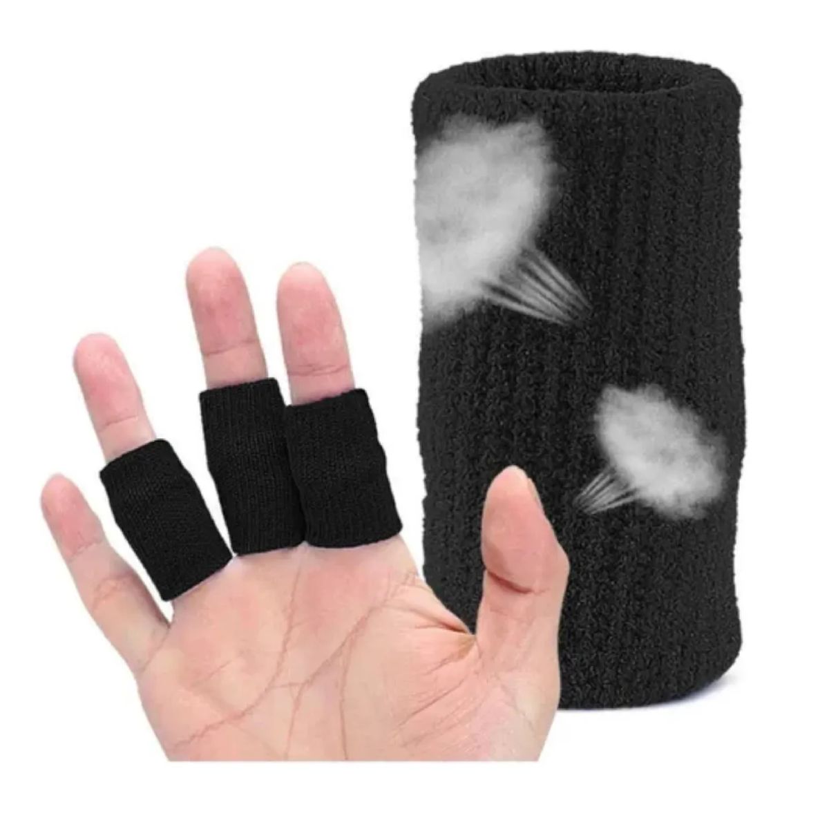 GENERICO - Protector De Dedos Deporte Soporte Elástico Vendas Deportes
