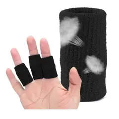 GENERICO - Protector De Dedos Deporte Soporte Elástico Vendas Deportes