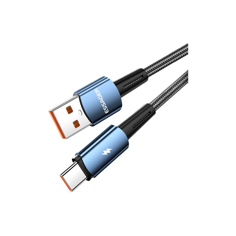 EON - Cable USB  A Tipo C Carga Super Rápida 120w
