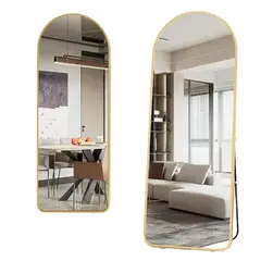 GENERICO - Espejo Decorativo De Pared Acero Inoxidable 150 cm x 40 cm