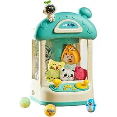 GENERICO - Máquina Saca Peluches Juguete Garra Atrapa Peluches Verde