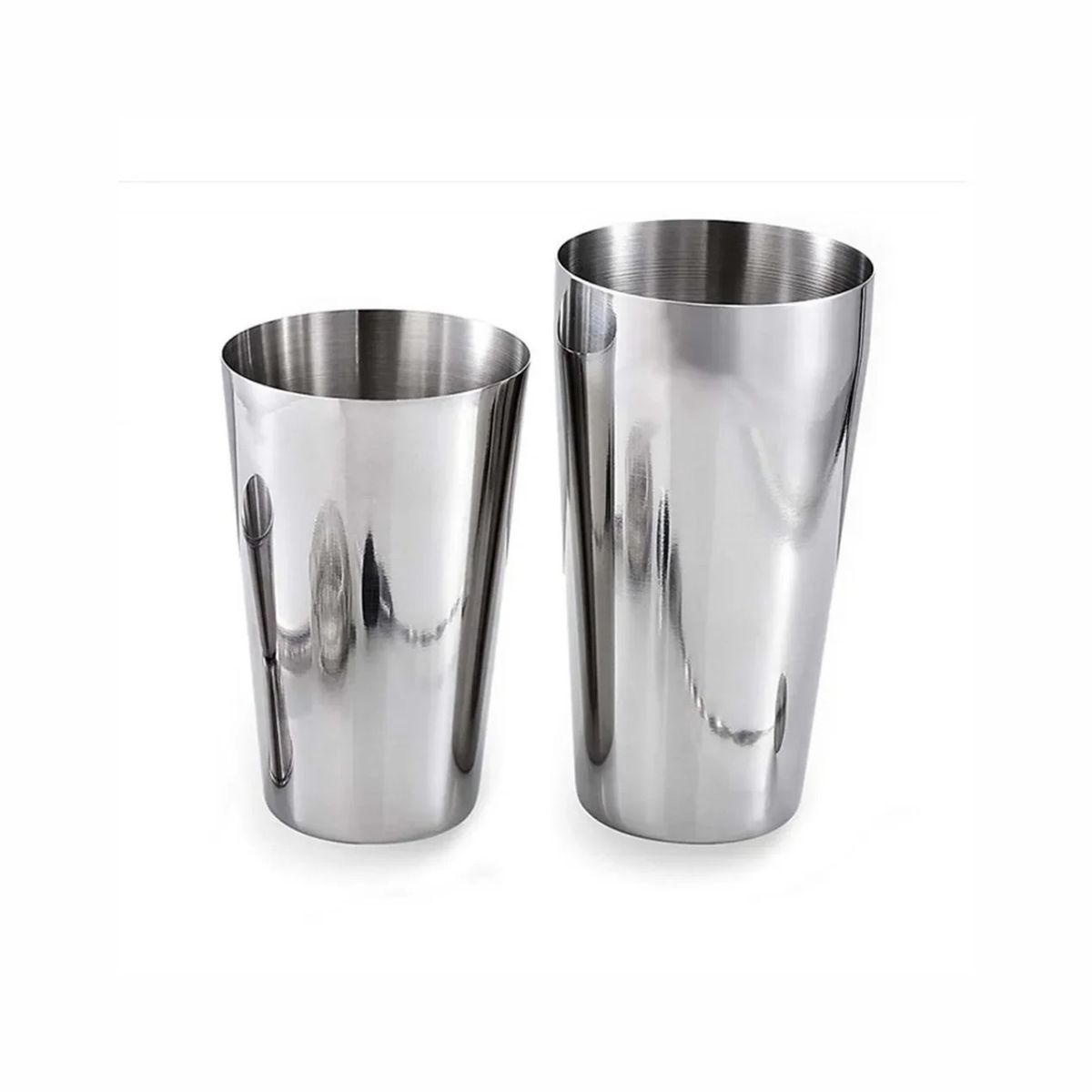 GO BARMAN - Coctelera Boston Shaker - GO BARMAN - Plateado - Talla única