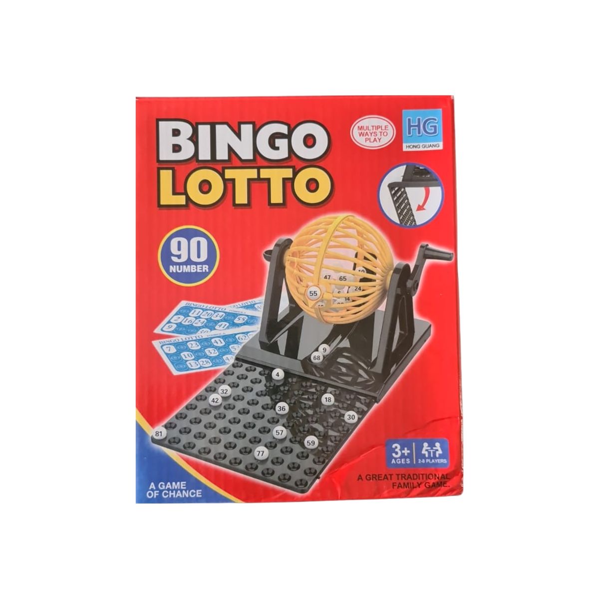 GENERICO - Bingo Tombola Fiestas Entretencion