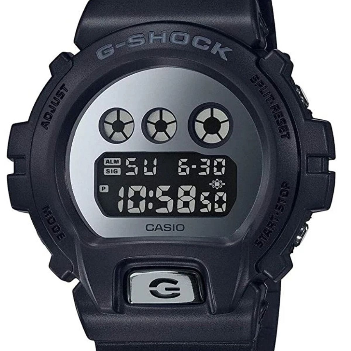 G-SHOCK - Reloj G-SHOCK Digital DW-6900MMA-1 Hombre Negro