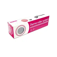 GENERICO - Dermaroller 540 Agujas Derma Roller Microneedle System 0.50mm