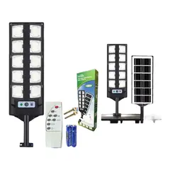 GENERICO - Lampara Led Solar 1000 Watts Exteriores Foco 1000w 1125