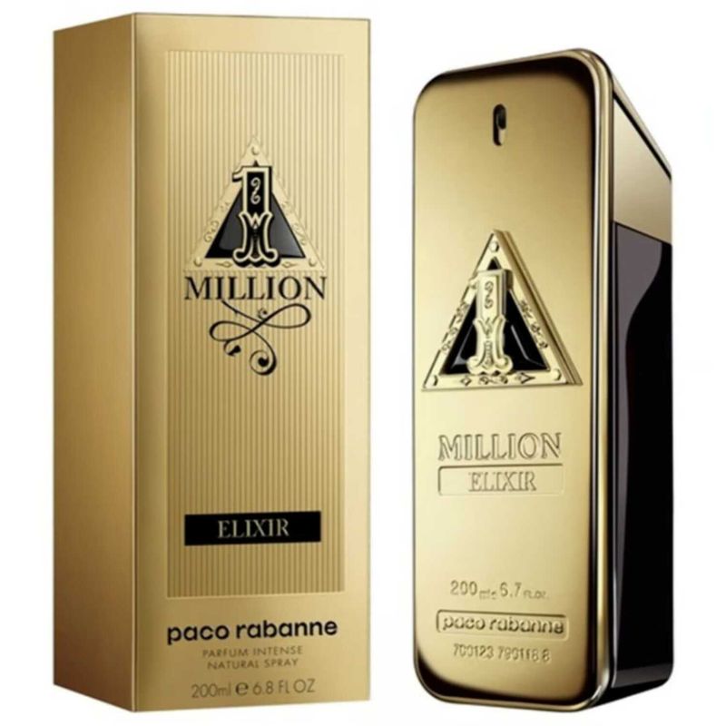 RABANNE - PACO RABANNE ONE MILLION ELIXIR PARFUM INTENSE 200ML