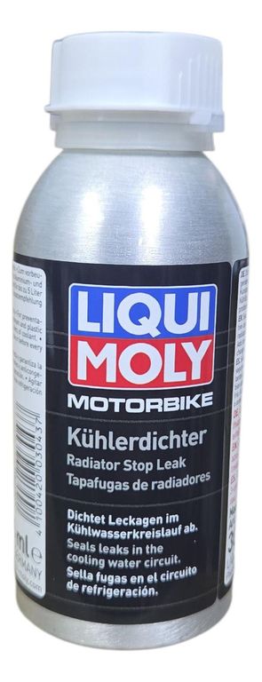 Aditivo Tapa Fugas Radiador Moto 125ml