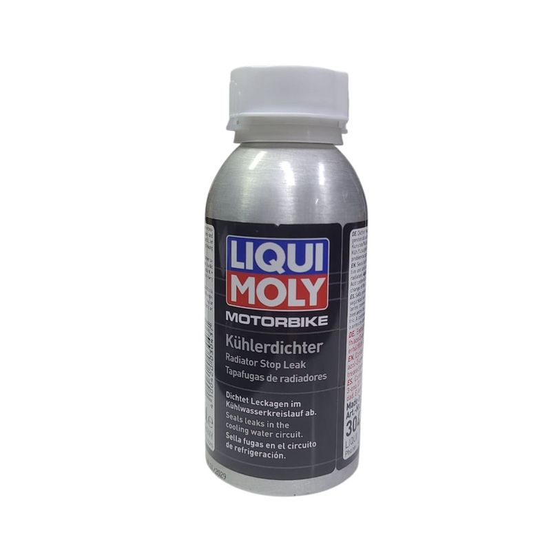 LIQUI MOLY - Aditivo Tapa Fugas o Sellador Radiador Moto Liqui Moly 125ml