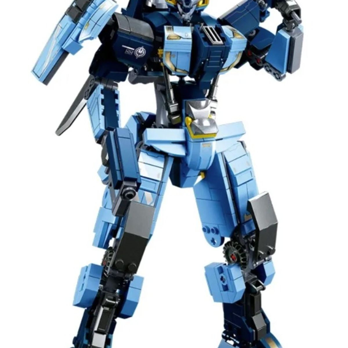 SLUBAN - Robot de Asalto Snow Mirage compatible Lego