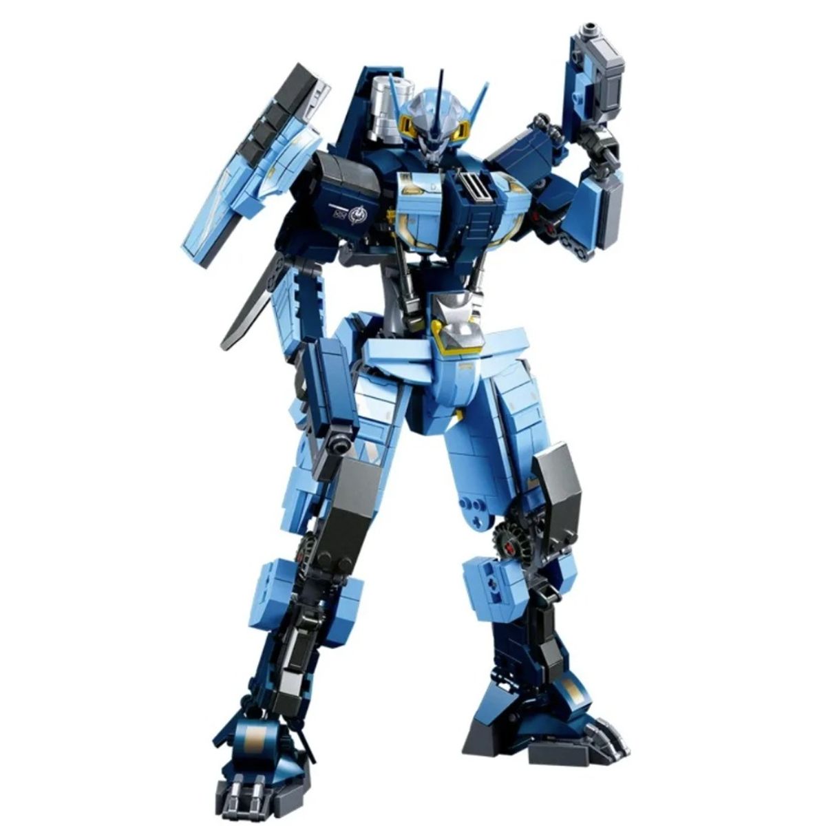 SLUBAN - Robot de Asalto Snow Mirage compatible Lego