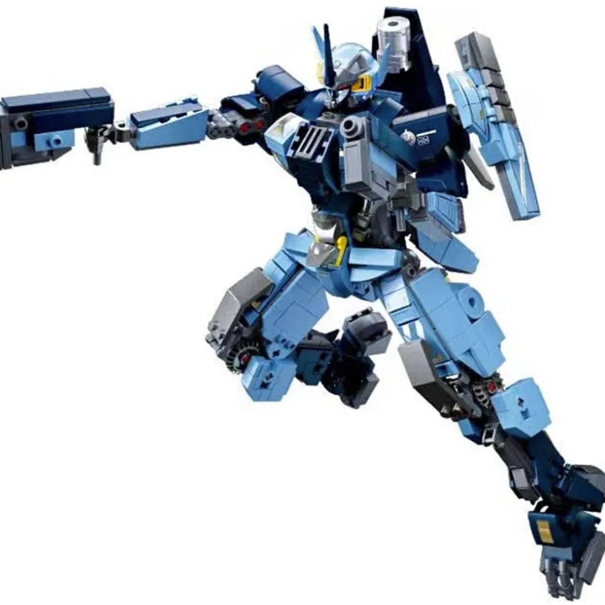 SLUBAN - Robot de Asalto Snow Mirage compatible Lego