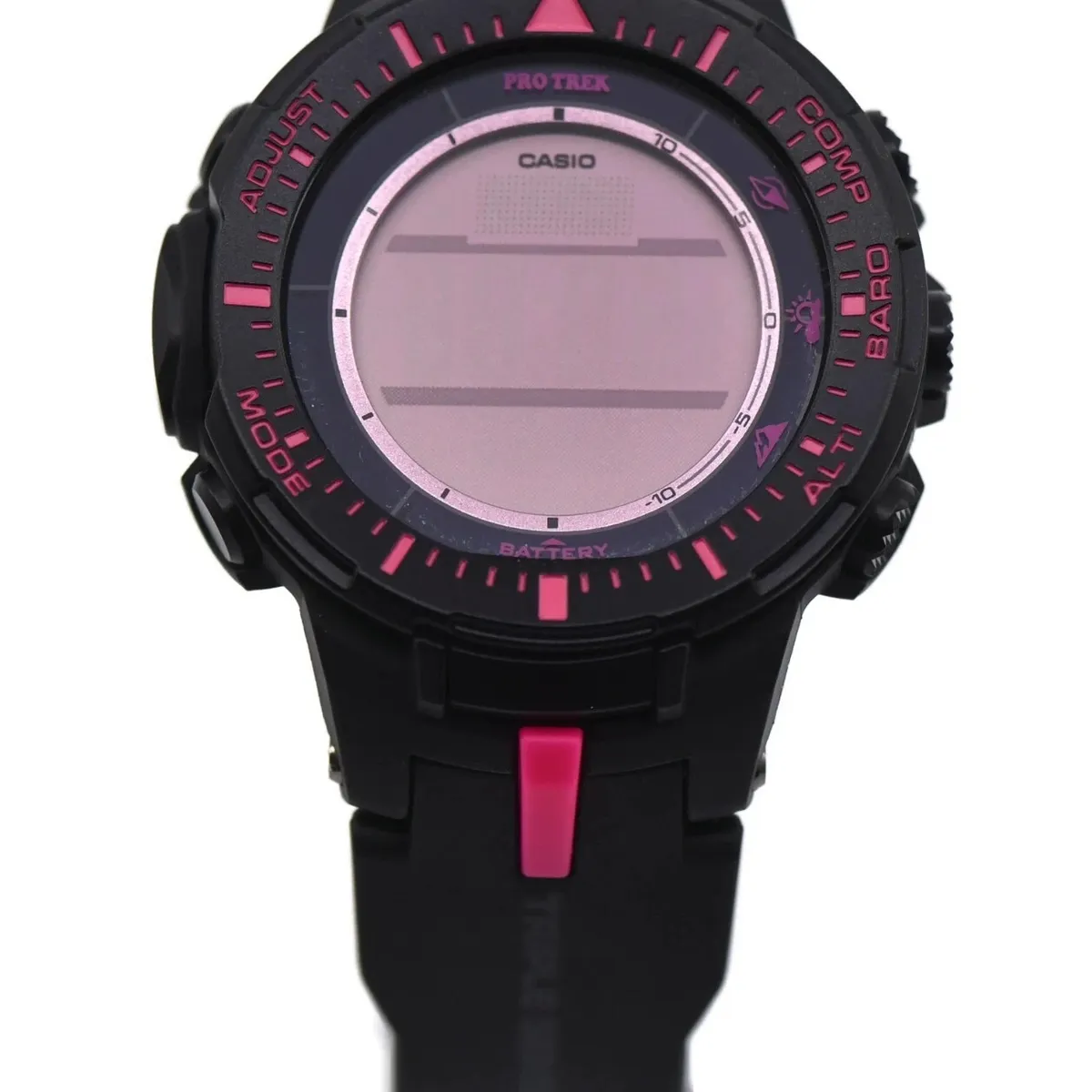 CASIO - Reloj Casio Pro Trek Digital PRG-300-1A4 Hombre Negro