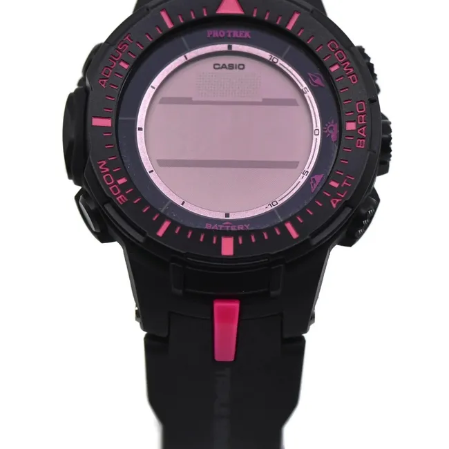 CASIO - Reloj Casio Pro Trek Digital PRG-300-1A4 Hombre Negro