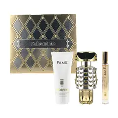RABANNE - PACO FAME ESTUCHE EDP 80ML+LOCION 100ML+10ML