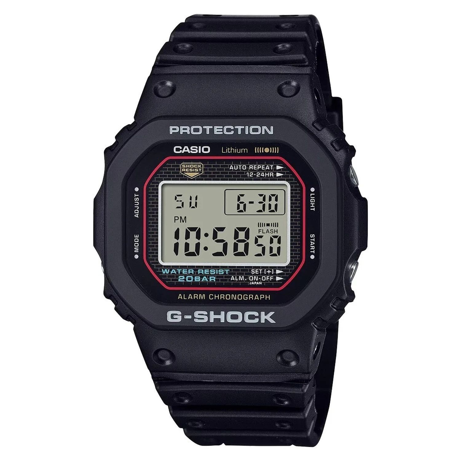 G-SHOCK Reloj G-SHOCK Digital DW-5000R-1A Hombre Negro | Falabella