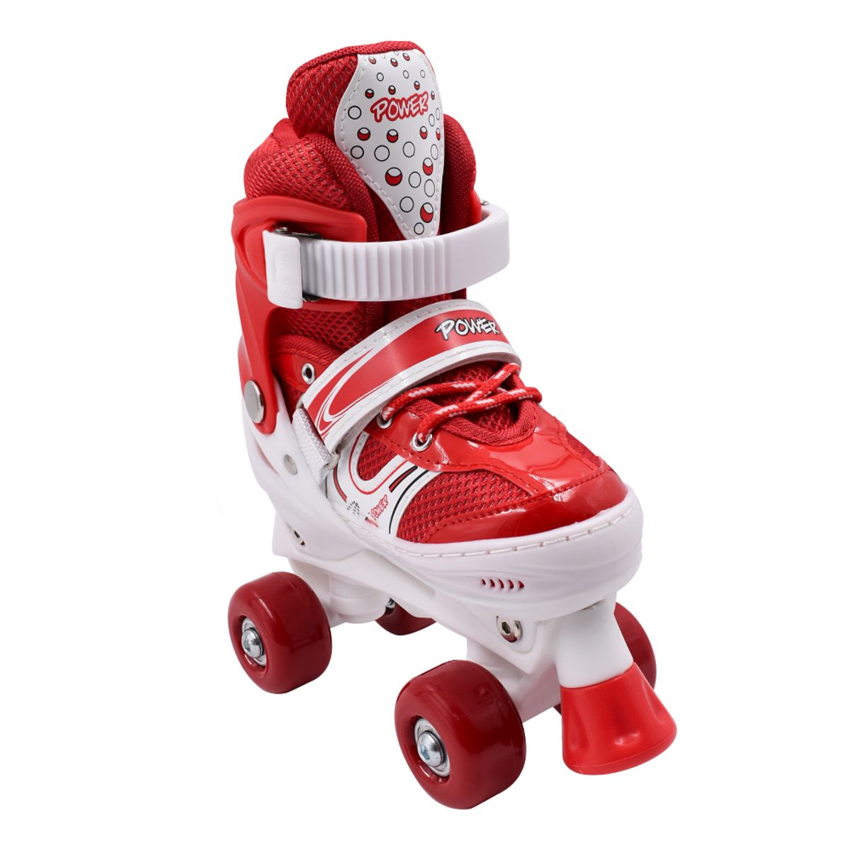 GENERICO - Patines Quad infantiles Power Red