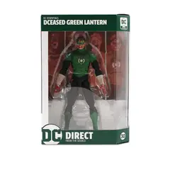 DC COMICS - Figura Linterna Verde Dceased - Dc Direct