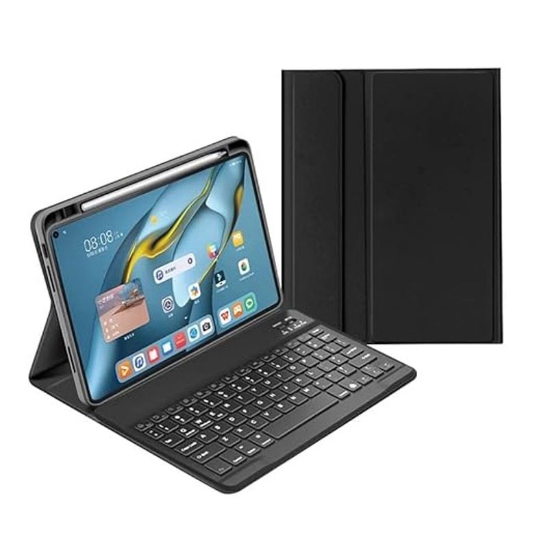 GENERICO - Carcasa Funda Con Teclado Para Huawei Matepad Se 11