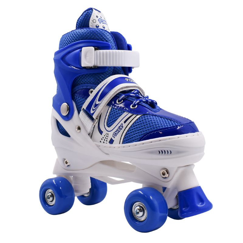 GENERICO - Patines Quad infantiles Power Blue