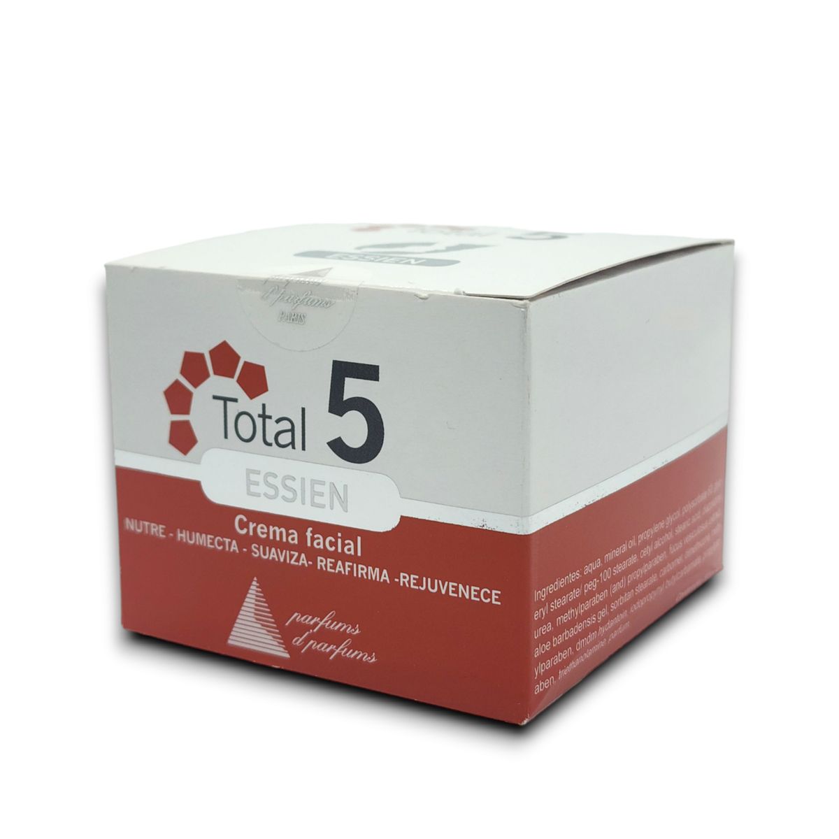 GENERICO - Crema facial total 5 Essien 50grs