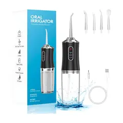 GENERICO - Irrigador Bucal Recargable Limpiador Bucal Irrigador Dental