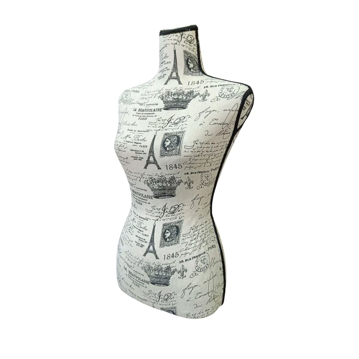 GENERICO - Torso Maniqui de Mujer- Torre Eiffel Gms